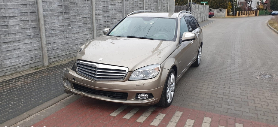 Mercedes-Benz Klasa C cena 13999 przebieg: 87500, rok produkcji 2008 z Góra małe 466